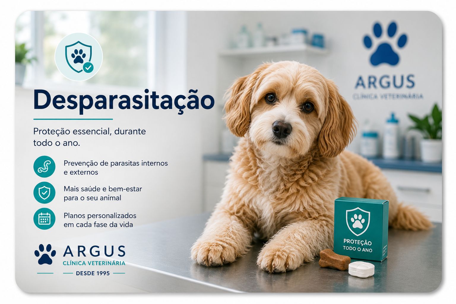 Desparasitação