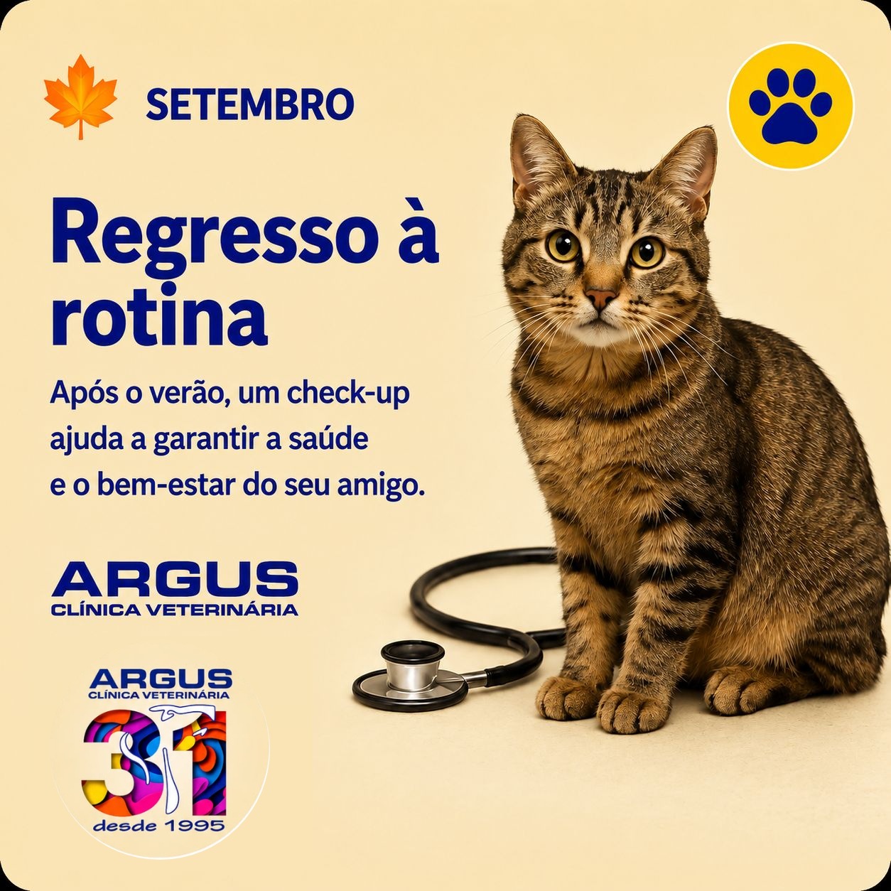 Setembro - Regresso à Rotina